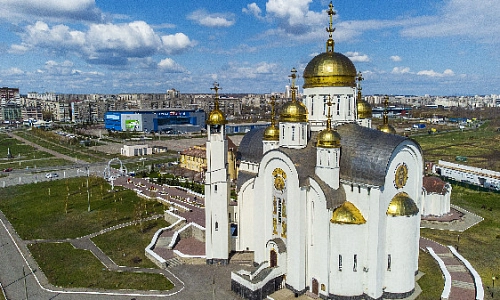  Летняя Пасха