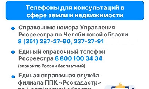 Актуальные телефоны Росреестра