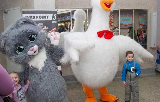 Новый год в Стране чудес