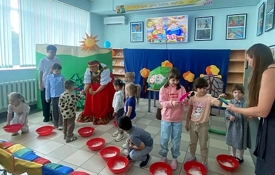 Сказка на ладошке
