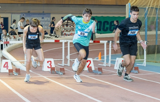 Старты юных легкоатлетов