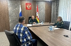 Провел личный прием