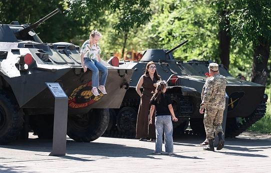 Ветераны в строю