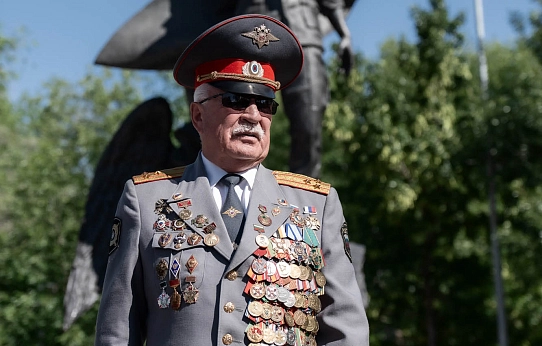 Ветераны в строю