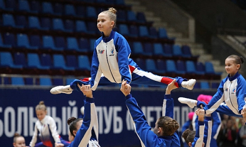 Праздник спортивного духа