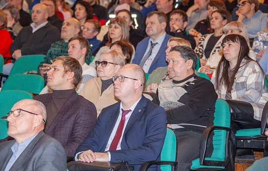 Сохраняем поступательное развитие