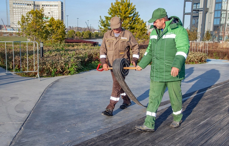 Жарко будет даже зимой