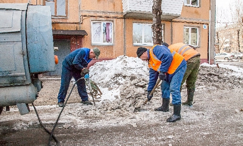 Сам себе дворник