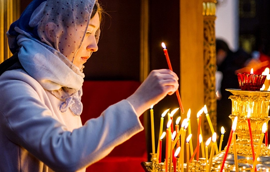 Начался Великий пост