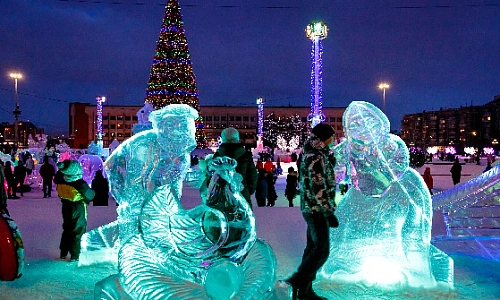 С Новым годом!