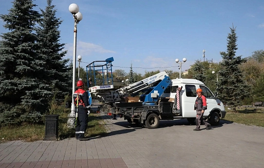 Свет в каждом дворе