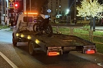 Задержали 15-летнего водителя питбайка
