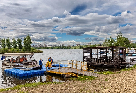 По волнам – без качки