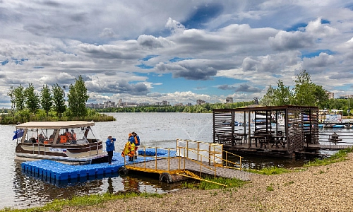 По волнам – без качки