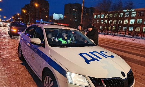 Задержан водитель в состоянии опьянения