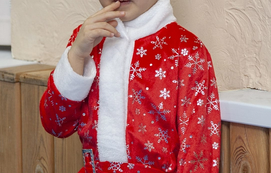 Новогодье для маленьких спортсменов