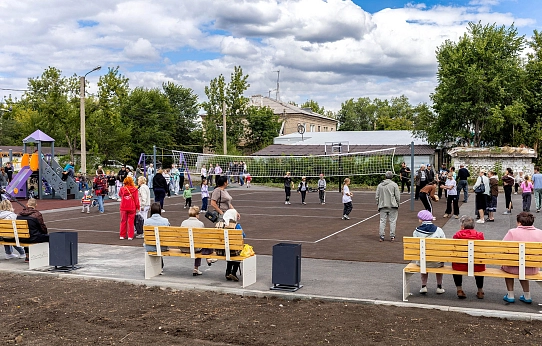 Место для будущих чемпионов