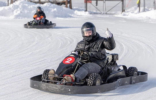 Адреналин на льду