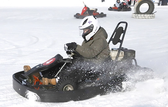 Адреналин на льду