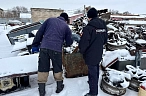 Незаконный прием металлолома