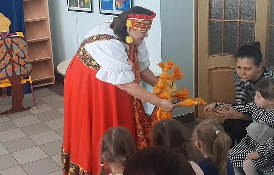 Сказка на ладошке