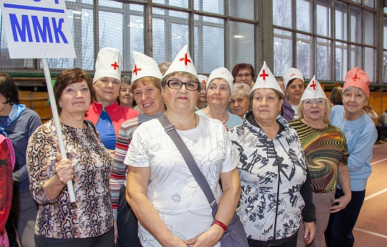 Возраст спорту не помеха