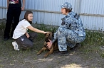Четвероногие помощники полиции