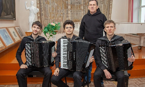 Золотые баяны Магнитки