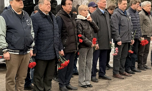 Мы помним героев