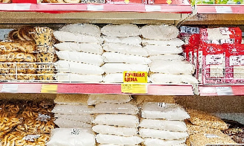 Подешевели сахар и мобильники