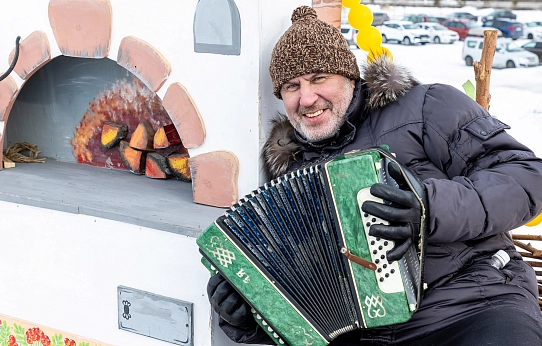 Горячий зимний праздник