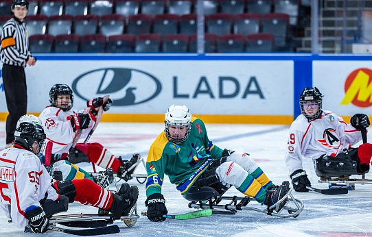 Взрослое мужество маленьких спортсменов