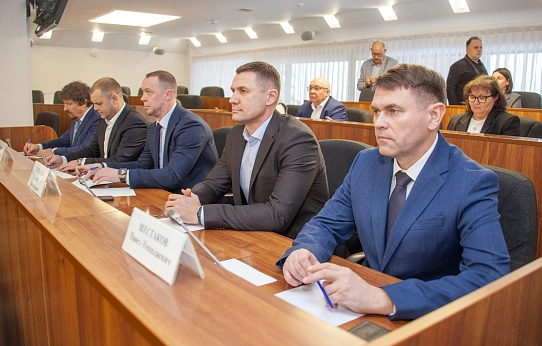 Команда общественников приступила к работе