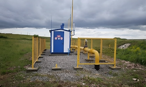 Завершена газификация поселка