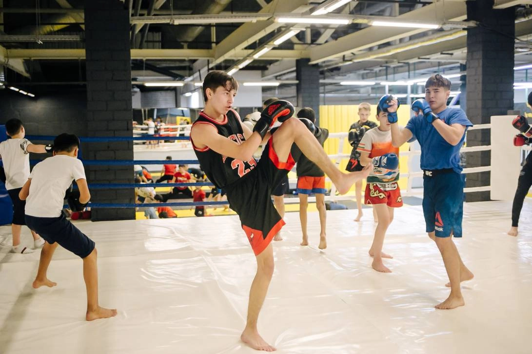 За успехи в тайском боксе | Фотография 5