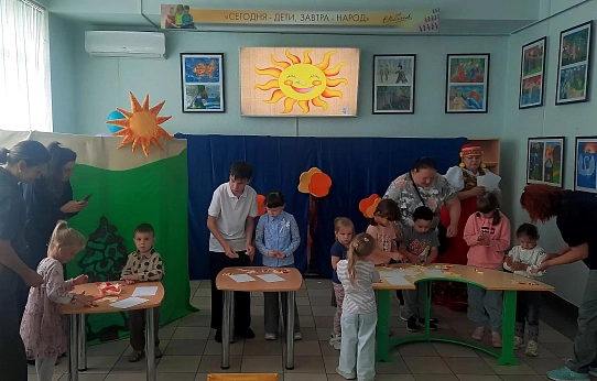 Сказка на ладошке
