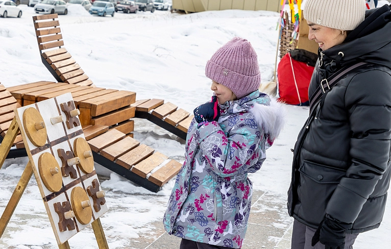 Горячий зимний праздник