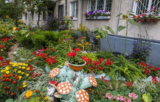 Город неравнодушных людей