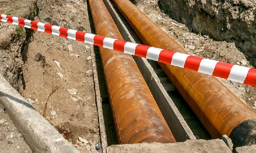 Не рой где попало