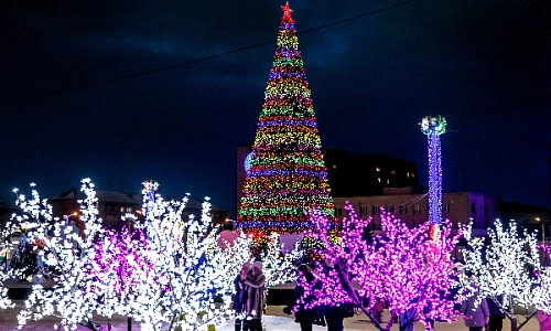 Стартуем в праздники