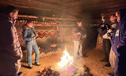 «Пятница» на Аркаиме