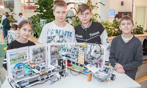 Будущие лидеры инженерии