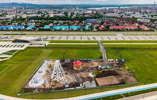Закружатся небо и земля