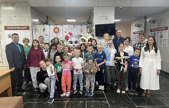 Весёлое путешествие в Страну детства
