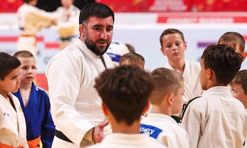 Мастер-класс от олимпийского чемпиона