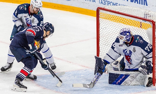 Чудеса хоккейной эквилибристики