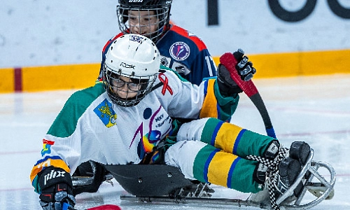 Взрослое мужество маленьких спортсменов