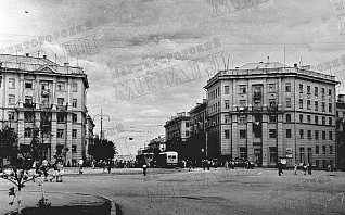 Пересечение улиц Октябрьская и Жданова Пересечение улиц Октябрьская и Жданова