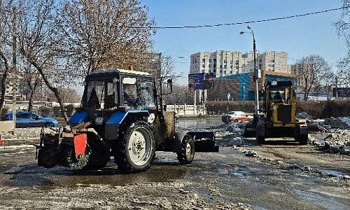 Весенние заботы