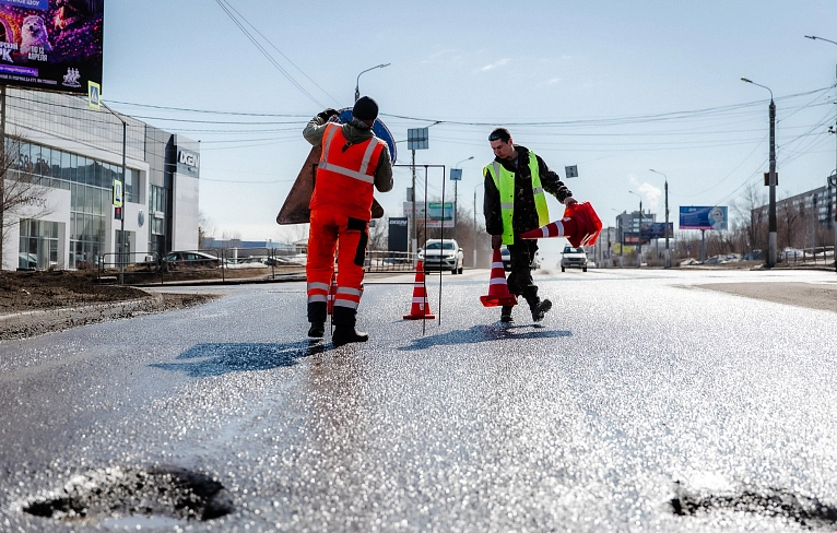 Город преображается